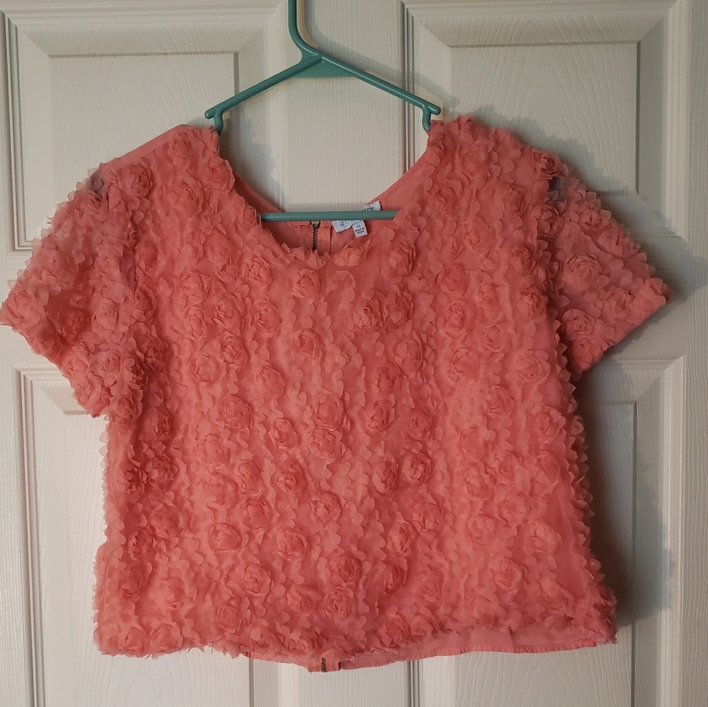 MiMi Chica girls crop top